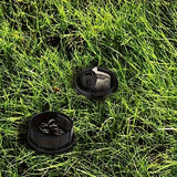 Realistic Underground Watering Can Garden Key Hider Durable Plastic Key Safe for Outdoor Garden Security No Battery Needed