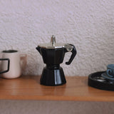 1Pc Dollhouse Miniature Simulation Mini Coffee Pot Coffee Utensils Model For Doll House Decor Kids Pretend Play Toys