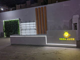 Coffee Shop Bar Counter, Modern Style Coffee Shop Counter Coffee Shop Coffee Shop Counter Bar Bar Counter for Coffee Shop Bar