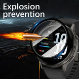 Dust Free Easy Installation Kit Full Curved Screen Protector For Garmin Venu 4 Venu4 41MM/45MM Protective Films Not Glass