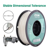 eSUN PLA Filament 1.75mm Glow in the Dark PLA 3D Printer Material 1KG Spool Luminous 3D Printing Filament for 3D Printer