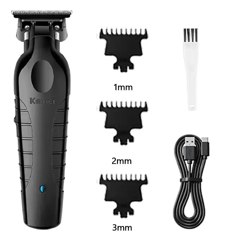 Kemei Electric Hair Clipper Kit Men's Hair Trimmer Machine Professional Hair Cutting Machine Clipper KM-2296 KM-2299 KM-1102