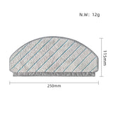 Compatible For ECOVACS T10 PLUS / X1 PLUS Replacement Spare Parts Accessories Main Side Brush Hepa Filter Mop Cloth Dust Bag