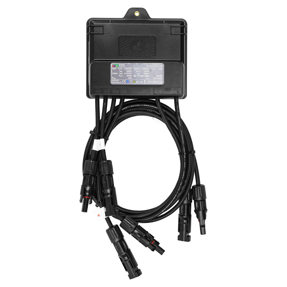 PowMr 24V 48V Battery Equalizer Voltage Balancer for Lead Acid, Lithium Batterries Series-Parallel Connected Charge Controller