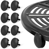 10PCS Air Fryer Rubber Feet Silicone Pieces for Air Fryer Grill Pan Plate Tray