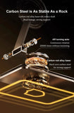 Folding Phone Holder Desktop Magnetic Phone Stand 360° Rotation Desktop Cell Phone Stand For iPhone 16 15 14 13 12 Pro Max Mount