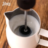 2025 New Milk Foamer Bincoo Coffee Frother Rechargeable Handheld Coffee Milk Electric Handle Blender Egg Beater Espresso Tool