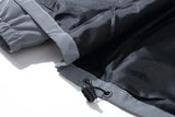 New Couple Night Reflective Clothing Solid Color Jacket Polyester Student Male Class Uniform Trendy Luminous Dancer Jacket