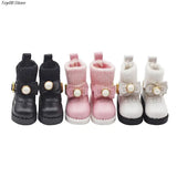 1 Pair Doll Boots Ob11 Shoe Baby New OB11 Shoes Doll Shoes 1/12 Shoes BJD Doll Boots
