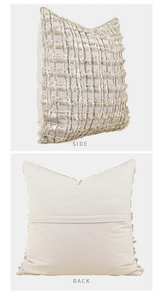 30X50/45X45/50X50CM Luxury Throw Pillow Cover Rice Coffee Stamping Waist Cushion Cover Decor Home Decorative Pillowcase