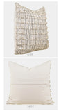 30X50/45X45/50X50CM Luxury Throw Pillow Cover Rice Coffee Stamping Waist Cushion Cover Decor Home Decorative Pillowcase