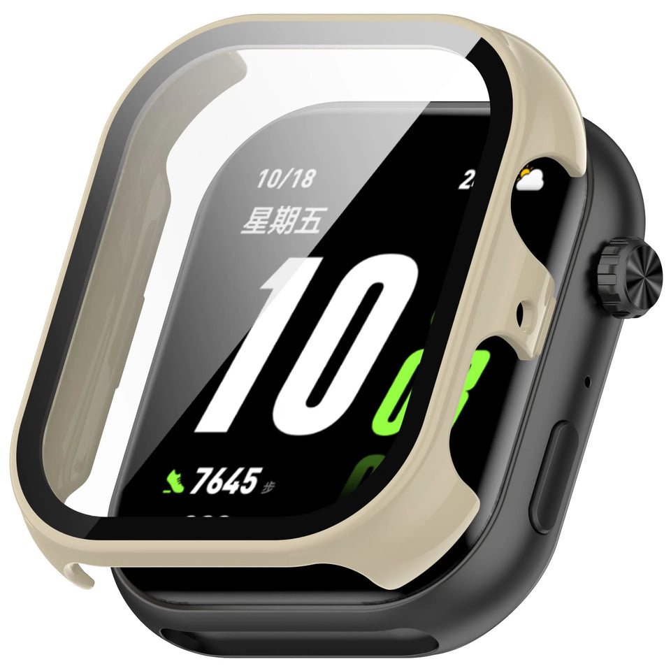 Tempered glass shell For Honor ROSSINI 2i smart watches strap Screen protector For Honor ROSSINI2i case cover accessories