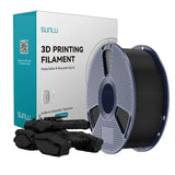 SUNLU 1KG High Speed PLA 3D Printer Filament 1KG 1.75mm ±0.02MM High Flow Speedy 3D Printer Filament Designed for Fast Printin