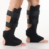 Youth/Adult Kids MMA Boxing Shin Guards Instep Kickboxing Ankle Support Equipment Karate Protectors Sanda Muay Thai Leggings DEO
