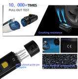 Type 1 to Type 2 EV Charger Adapter 32A EV Charger Connector SAE J1772 to Type 2 Adapter for Electric Vehicle Charging