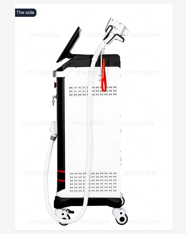 2026 New Portable Standing Commercial Multi-Purpose Diode Laser Beauty Device for Hair Removal & Skin Rejuvenation