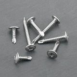 Self-Tapping Sheet Metal Screws   Truss Head High-Strength Quick Tapping Screws Lath to Metal #8 M4.2