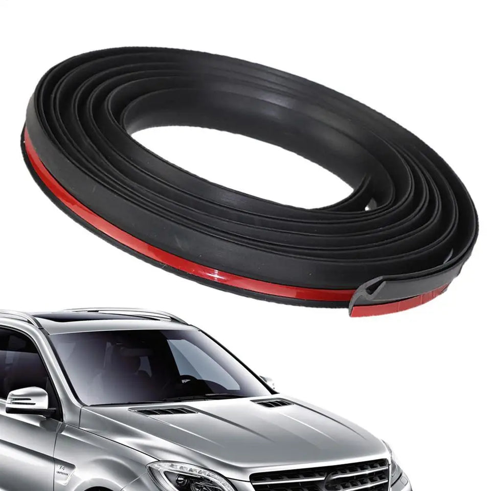 Car Seals Edge Sealing Strips Rubber Auto Roof Windshield Car Sealant Protector Strip Window Seals Noise Insulation Soundproof