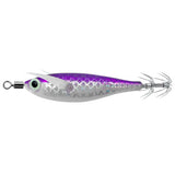 Luminous Squid Hook Squid Fishing Lure with 3D Eyes Cuttlefish Attracting Lure Glow In The Dark Squid Bait for Night Fishing