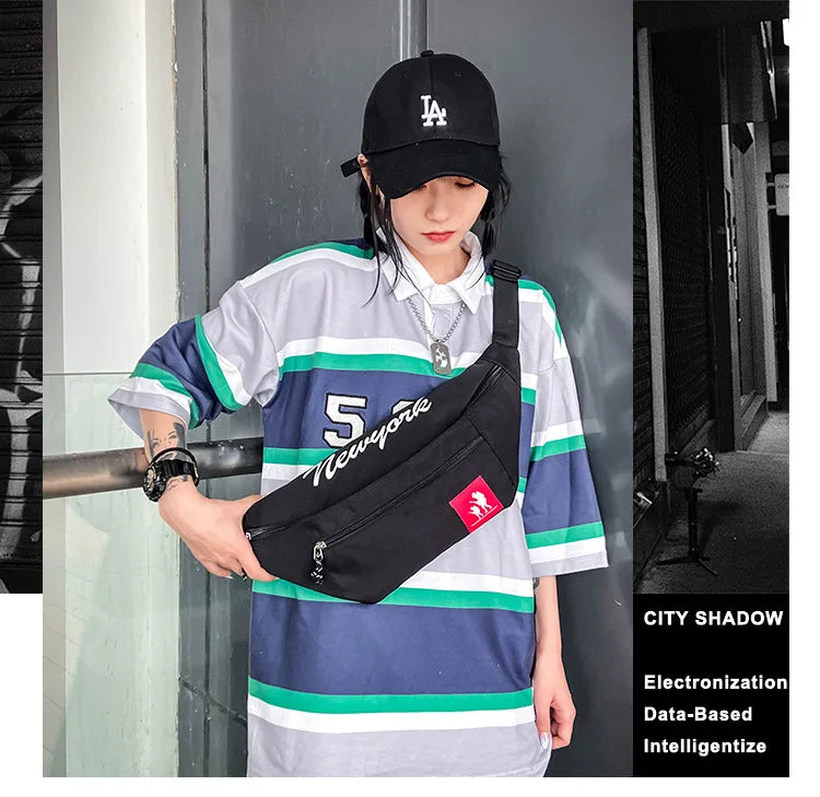 Unisex Waist Bag Fanny Pack Fashion Bags For The Belt Multifunction Chest Bag Banana Packs Hip Hop Bum Package Crossbody Pack