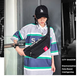 Unisex Waist Bag Fanny Pack Fashion Bags For The Belt Multifunction Chest Bag Banana Packs Hip Hop Bum Package Crossbody Pack