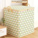 Large Capacity Clothes Storage Bags Closet Organizers Storage Bins Foldable Storage Toy Containers Box Dust-Proof Moving Bag