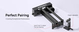 Rotary Roller Upgrade Kits For Laser Engraver Cutting Machine  Engraving Cutting Cylindrical object