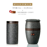 Tea Separation Tea Cup Ceramic with Lid Creative Tea Cup Personal Filter Office Portable Household Water Cup