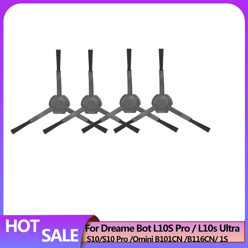 Dreame L10s Ultra/L10 Ultra Accessories S10 Pro Xiaomi MIJIA Omni 1s B116 X10+ Part Dust Bag Mop Cloth filter Brush