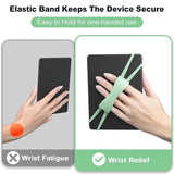 Soft Silicone Hand Strap for Kindle Tablets Comfortable Lightweight Finger Grip Holder High Elasticity Straps for Kobo E-Book