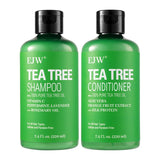 Tea Tree Oil Shampoo and Conditioner  Set| Refreshes Scalp, Soothes,Cleanses  Buildup, Clarifying for Oily Hair|Pure Tea Tree