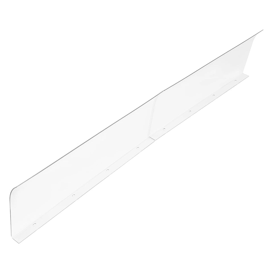 Clear Rain Shelter Cover,PET Rust-Resistant Window Wall Mounted Awning Front Door Canopy,for Entrances,Bike,Gazebos,Balcony