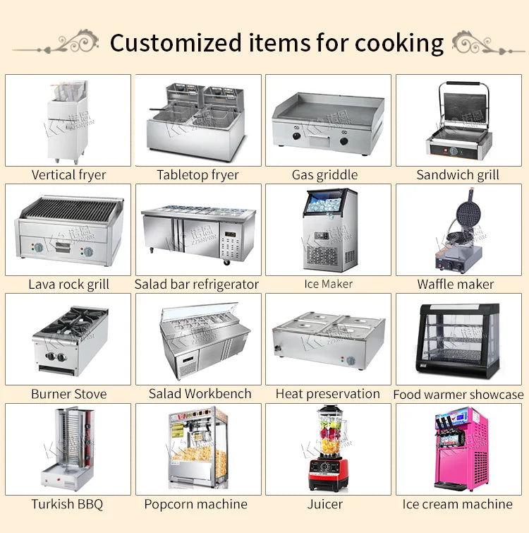 Food Vending Van Catering Fully Equipped Concession Street Mobile Food Truck Cart Fast Food Mobile Store Truck Boutique Trailer