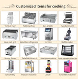 Food Vending Van Catering Fully Equipped Concession Street Mobile Food Truck Cart Fast Food Mobile Store Truck Boutique Trailer