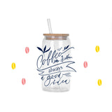 Coffee vibe Series easy peel waterproof DIY decoration decals 3D transfers uvdtf crystal sticker 16oz uv dtf cup wraps