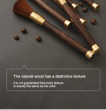 Coffee Grinder Cleaning Brush Wooden Handle Espresso Brush Dusting Coffee Powder Brush Home Kitchen Tool Coffee Accessories