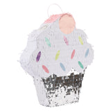 Ice Cream Pinata, Pinata Decoration, Candy Party Pinata w/ PVC Stick  Ice Cream Cake Pinata for Party Decoration Pinata
