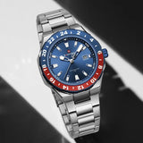 Naviforce 9249 High Quality Sports Casual Mens Watch Business Stainless Steel Quartz Wristwatches Male Clock Reloj Hombre