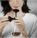 MHW-3BOMBER Coffee Aroma Bottle Coffee Display Jar Glass Creative Fragrance Bottle Coffee Aroma Display Coffee Accessories