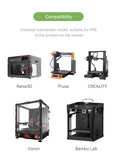 eSUN PLA Filament 1.75mm Glow in the Dark PLA 3D Printer Material 1KG Spool Luminous 3D Printing Filament for 3D Printer