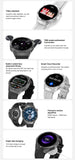 DT5 Pro Smart Watch for Men Women Digital Wrist Watches MP3 MP4 Music Smartwatches Fitness Bracelet Electronic Wristwatch Clock
