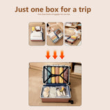 Folding Compressed Organizer Reusable Vacuum Storage Bags Dustproof Space Saving Hand Pump Blankets Clothes Pillows Organizer