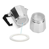 Coffee Silicone Ring Italian Moka Pot Flexible Washer Gasket Ring Coffeeware Replace For Cups Moka Pot Espresso Coffee Makers