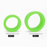 Two Sizes Waterproof Protective Seat Post Case Bicycle Pipe Protector  Rubber Ring Cover Mountain Road Bike