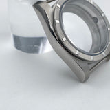 New arrivals 36mm watch case Engine Turned BEZEL for AK Parts Replacemet Fits 28.5mm Dial NH35/36 Movement Modification Parts