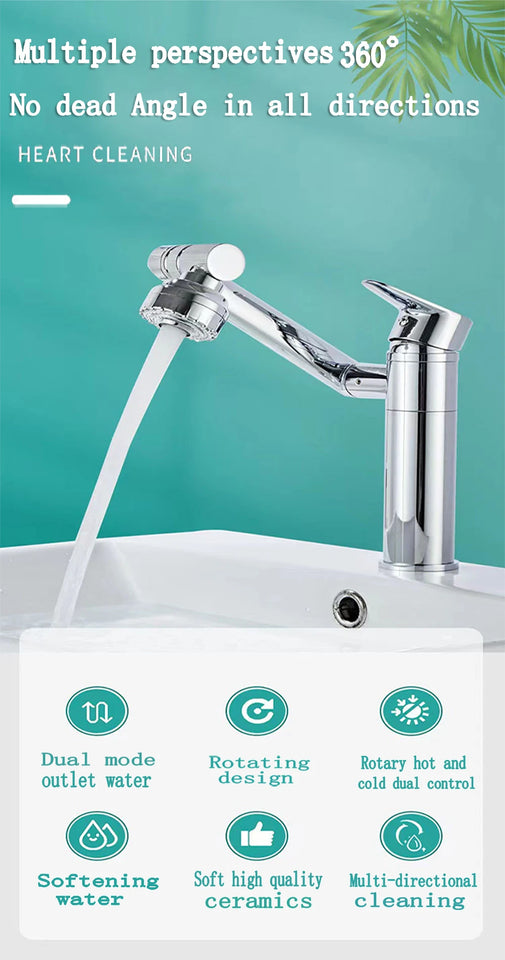 Basin Faucet Modern Bathroom Mixer Tap Black/chrome Wash basin Faucet Single Handle Hot and Cold Waterfall Faucet