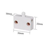 1set  Household Automatic Reset Switch Closet Cabinet Light   Door Control  Wardrobe