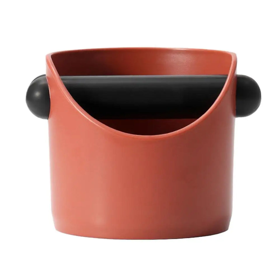 Coffee Knock Box Espresso Grounds Container Coffee Grounds Bucket Anti Slip Dump Bin Bucket Cafe Bar Barista Accessories