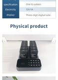 JT-P61 Restaurant wireless call service Telephone system Hospital Bank queue Restaurant queue call pager system