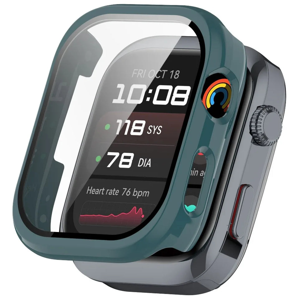 Tempered Glass+PC Case for Huawei Watch D2 Screen Protector Anti-scratch Bumper Protective Cover for Huawei Watch D2 Accessories
